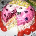Как да украсят херинга под идеи шуба със снимки - 8 супени лъжици