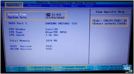 Как да настроите датата и часа на компютъра в биоса, Windows 7 и Windows 10 - Вижте тук 48