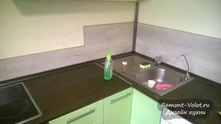 Как се инсталира плота в кухнята с ръцете си (22 снимки)