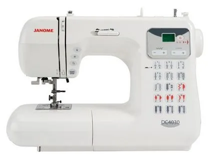 Как да изберем JANOME шевна машина сред новите модели (някои) Как да изберем JANOME шевна машина сред новите модели