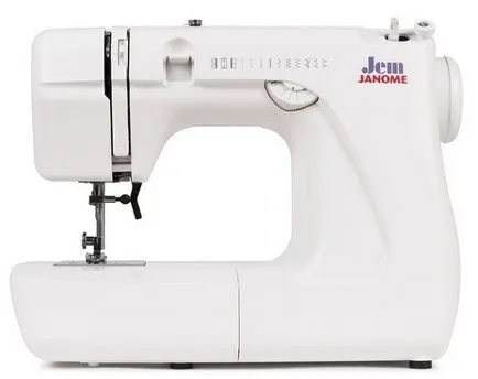 Как да изберем JANOME шевна машина сред новите модели (някои) Как да изберем JANOME шевна машина сред новите модели