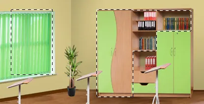 Как да изберете обект в Photoshop