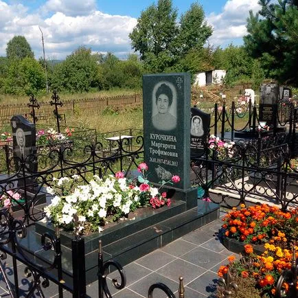 Как да изберем паметник на гроба на подробни инструкции