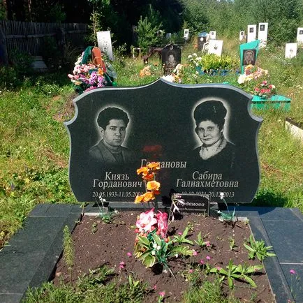 Как да изберем паметник на гроба на подробни инструкции