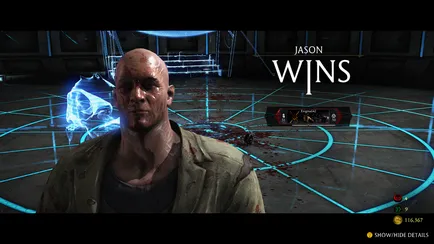 Какво е Джейсън Ворхийс немаскирания версия Mortal Kombat х