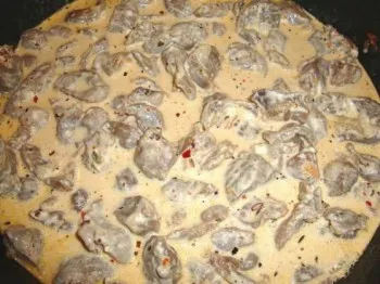 Как да се готви вкусни пилешки сърца