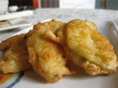 Как вкусни изпържи тиквички в тиган