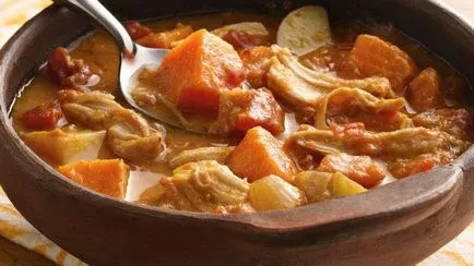 Както вкусни гасителни картофи с месо (овнешка яхния с рецепти) Как да се изнеса вкусни картофи с месо