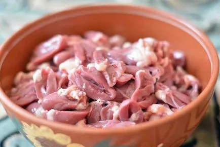 Как вкусно и бързо да се готви пилешки сърца