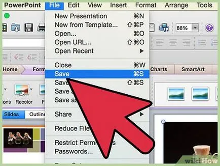 Как да вмъкнете изображение в PowerPoint