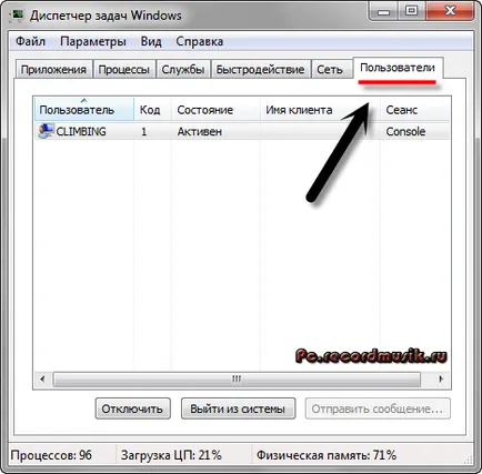 Как да се даде възможност на Task Manager