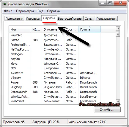 Как да се даде възможност на Task Manager