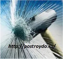 Как да вмъкнете стъклена витрина, postroydo