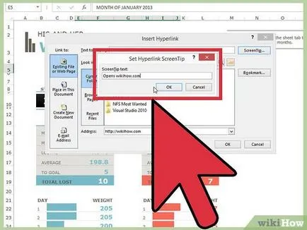 Как да вмъкнете хипервръзка в Microsoft Excel