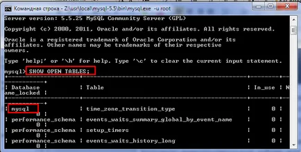 Как да стартирате MySQL от командния ред с Как да стартирате MySQL от командния ред с