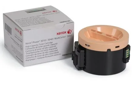 Как да се запълни касета Xerox Phaser 3010 стъпка по стъпка инструкции снимка