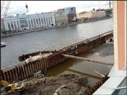 Как да се излива бетон в бетонирането на вода във влажна среда