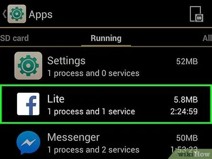 Как да затворите програмата за Android