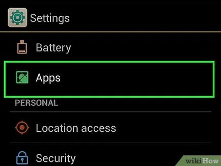 Как да затворите програмата за Android