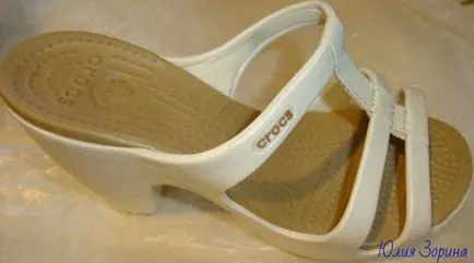 Mi Crocs (Crocs) él az ő stílusa - blog Yulii Zorinoy