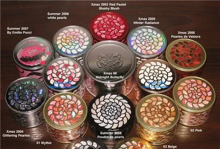 Mik meteoritok Guerlain, típusú meteoritok, ritka limitált, vélemények körülbelül meteoritok