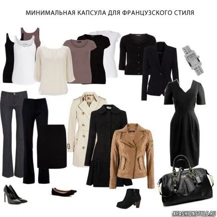 Mi a kapszula szekrény elegáns fotó példák kapszula!