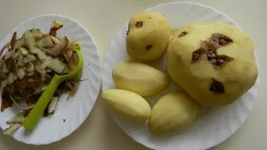 Как да се изпържи пържени картофки