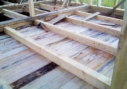 Frame етапи къща строителни и технология стъпка