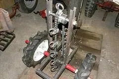 Planter за мотоблок собствените си ръце