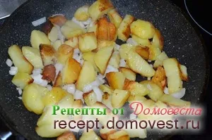 Пържени картофи, като в Съветския ресторанта - рецепти от domovesta