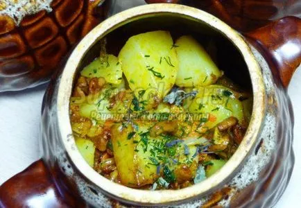 Картофи с гъби на фурна за най-добрите рецепти със снимки