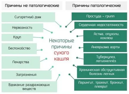 видове Кашлица, причини, симптоми, как да се лекува, отколкото да се лекува