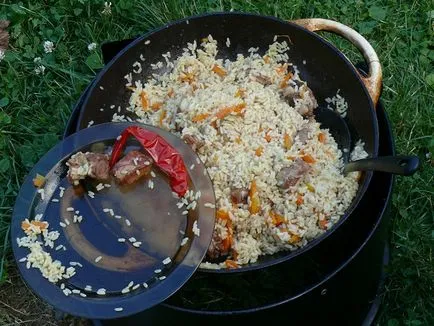 Казан барбекю - инструкции за изграждане на собствените си ръце
