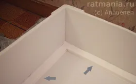 Кейдж за плъхове с ръцете си, Rathmann