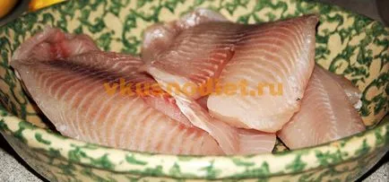 Тесто за рибата - вкусна проста стъпка по стъпка рецепти