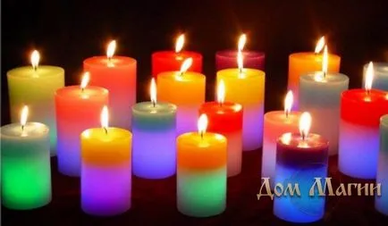 Защо сънувам сън книга свещ - ярко горяща свещ в съня си - голямо щастие