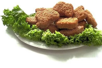Тесто рецепта за пиле просто като в KFC, свеж бира (свеж) Тесто за пиле рецепта, просто, KFC, свеж бира