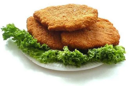Тесто рецепта за пиле просто като в KFC, свеж бира (свеж) Тесто за пиле рецепта, просто, KFC, свеж бира