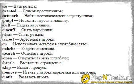 полицейска заповед в картера (качамак)