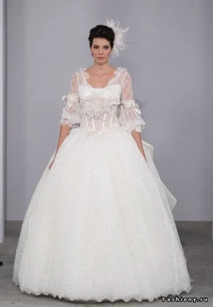 Колекция булчински рокли 2011 от Pnina Tornai