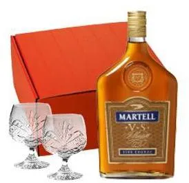 Мартел Коняк VSOP, срещу, ревюта XO