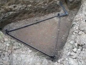 Контурът на защитната земята