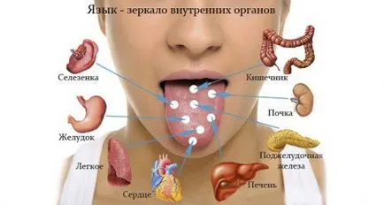 Кафяви петна по езика, при възрастни причини и лечение