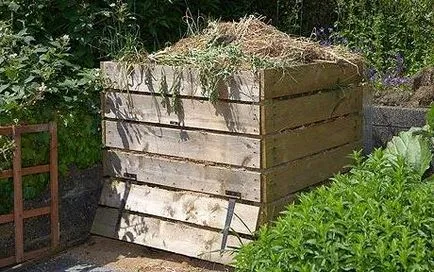 Компостът яма с техните възможности за производство ръце натрупаш, как да се направи снимка (с ръце) Компостът яма с техните възможности за производство ръце натрупаш, как да се направи, фото