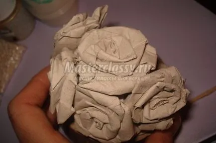 Състав - реколта роза - от тоалетна хартия (Vintage Rose на майстор тоалетна хартия клас) Състав - реколта роза - от тоалетна хартия
