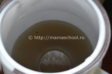 Опазване на бреза сок в дома