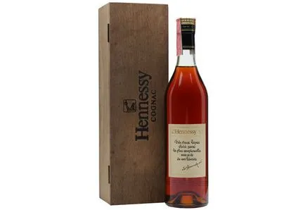 Hennessy история коняк, преглед на видовете как да се разграничат фалшив (фалшификация) Hennessy история коняк, преглед на видовете как да се разграничат фалшив
