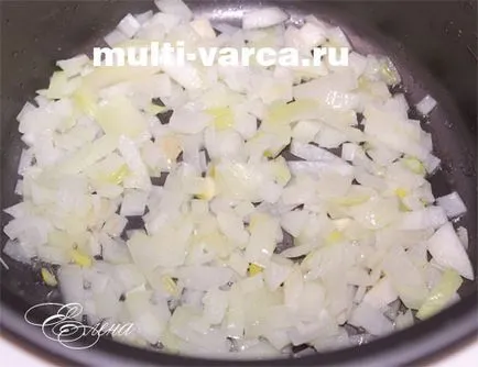 Консервиран боб в multivarka с пиле