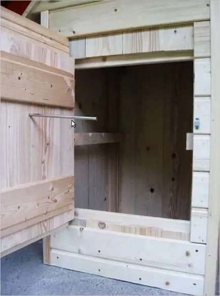Smokehouse пушена свои ръце - студено пушене у дома снимка