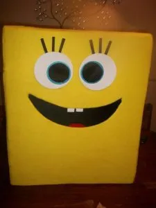 Костюм Спонджбоб (Спондж Боб) с ръцете си, podelkino (SpongeBob) Костюм Спонджбоб (Спондж Боб) с ръцете си, podelkino